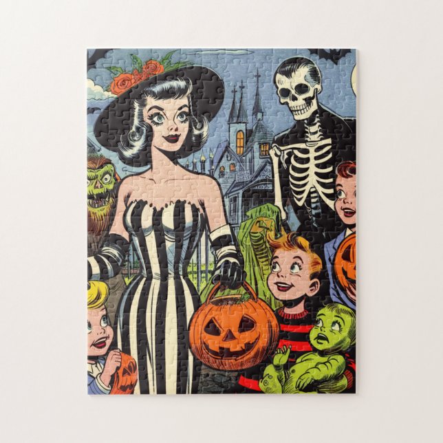 Vintage-Halloween-Comics (Vertikal)