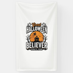 Vintage-Halloween-Gläubiger seit 1966 Grafik_1 Banner