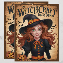 Vintage-Halloween-Hexen-Scrapbook-Papier
