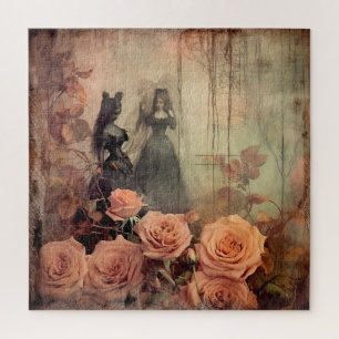 Vintage Halloween-Hexerei (10)