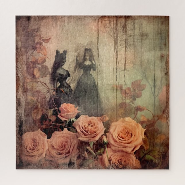 Vintage Halloween-Hexerei (10) (Vertikal)