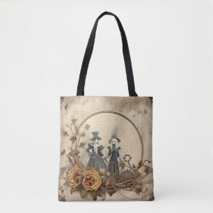 Vintage Halloween-Hexerei (12) Tasche