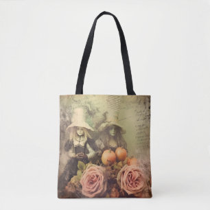 Vintage Halloween-Hexerei (1) Tasche