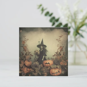 Vintage Halloween-Hexerei (3)