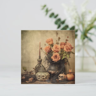 Vintage Halloween-Hexerei (4)