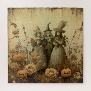 Vintage Halloween-Hexerei (5)