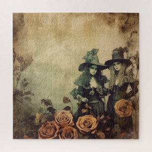 Vintage Halloween-Hexerei (7)