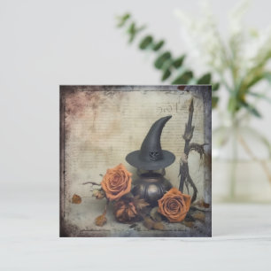 Vintage Halloween-Hexerei (8)