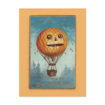 Vintage Halloween-Illustration
