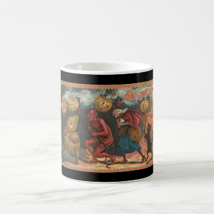 Vintage Halloween-Kaffee-Tasse Kaffeetasse