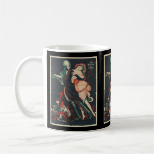 Vintage Halloween-Kaffee-Tasse Kaffeetasse