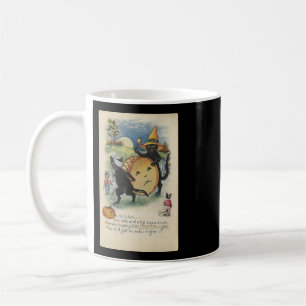 Vintage Halloween-Kaffee-Tasse Kaffeetasse