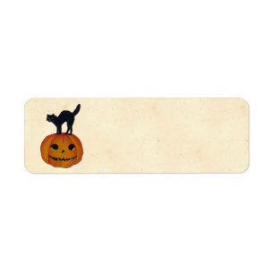 Vintage Halloween-Katze