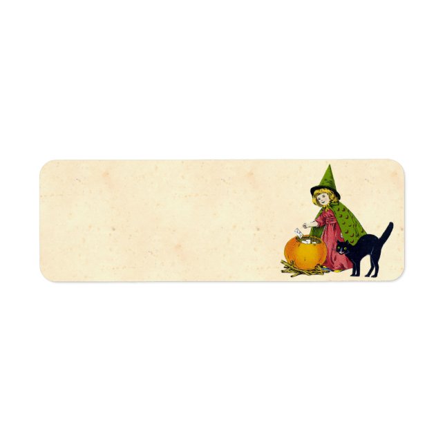 Vintage Halloween Kind (Vorne)