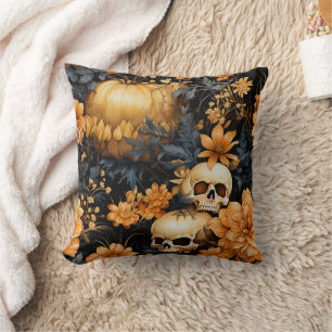 Vintage Halloween Kissen