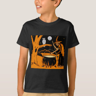 Vintage Halloween-Kunst T-Shirt