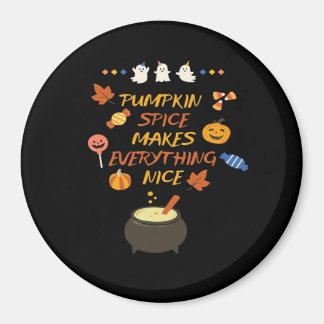 Vintage Halloween-Kürbisquotes Classic Magnet
