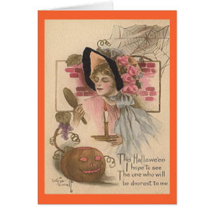 Vintage Halloween Liebste