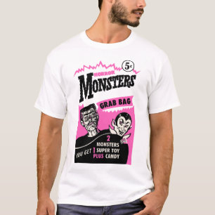 Vintage-Halloween-Monster-Grabbag T-Shirt