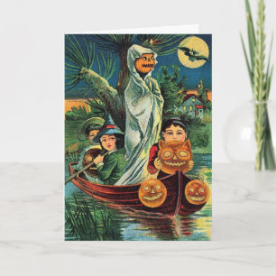 Vintage Halloween on the Lake, Karte