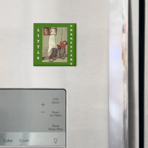 Vintage Halloween-Pranksters Magnet