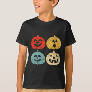 Vintage Halloween Pumpwomen T-Shirt