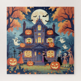 Vintage-Halloween-Puzzle für Erwachsene