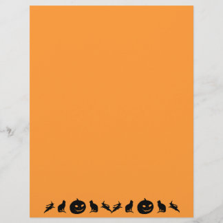 Vintage Halloween-Silhouette
