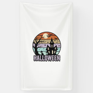 Vintage-Halloween-Spookhaus-Shirt-Design_1 Banner