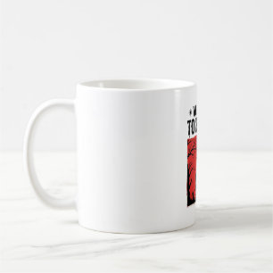 Vintage-Halloween-Spookhaus-Was für eine Zeit T-Sh Kaffeetasse