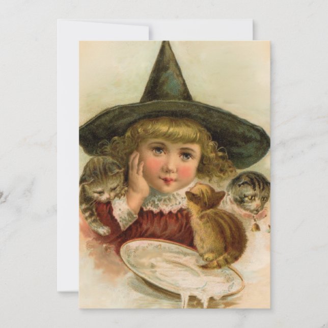 Vintage Halloween-Süsse (Vorderseite)