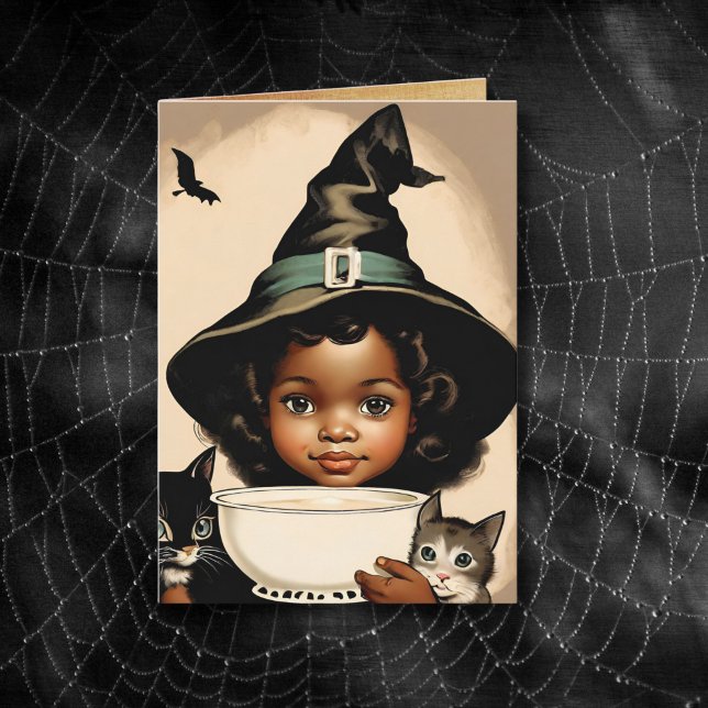 Vintage Halloween-Süsse Nr. 5 - lustiges Zitat Karte (Von Creator hochgeladen)