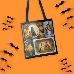 Vintage Halloween Tasche