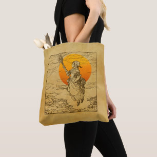 Vintage Halloween-Tasche Tasche