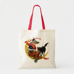 Vintage Halloween-Tasche Tragetasche