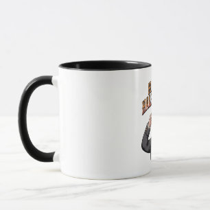 Vintage-Halloween-Tasse Tasse