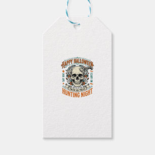 Vintage-Halloween-Totenkopf-Streich-oder-Überrasch Geschenkanhänger