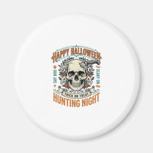 Vintage-Halloween-Totenkopf-Streich-oder-Überrasch Magnet