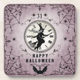 Vintage Halloween-Untersetzer Untersetzer