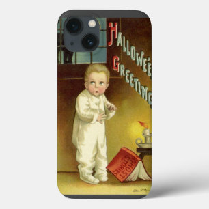 Vintage-Halloween von Ellen Clapsaddle, Geisterges Case-Mate iPhone Hülle