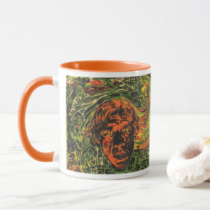 Vintage-Halloween-Zombies, Graffiti- Street-Art Tasse