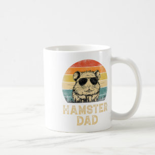 Vintage Hamster Dad Hamster Liebhaber Daddy Vater# Kaffeetasse