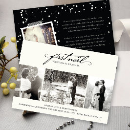 Vintage Handschrift Erste Weihnachten 3 Foto Hochz