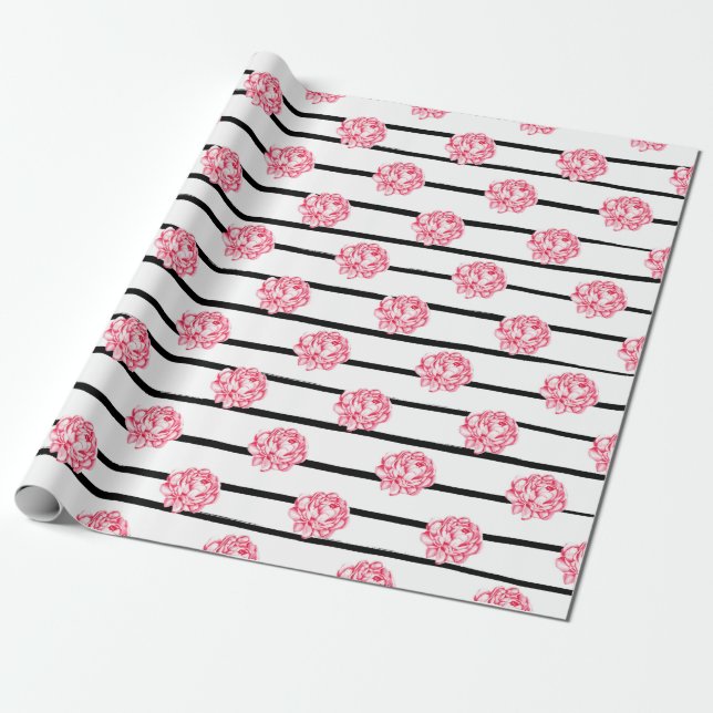 Vintage Handtücher Geschenkpapier (Ungerollt)