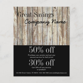 Vintage Handybauweise Flyer