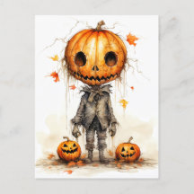 Vintage Happy Halloween Fiend