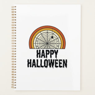 Vintage-Happy-Halloween-Spinnennetz-Vektordesign_1 Planer