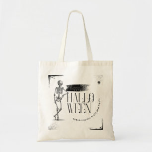 Vintage Happy Halloween-Tasche Tragetasche
