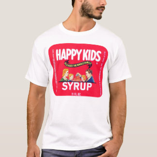Vintage "Happy Kids Syrup" T-Shirt
