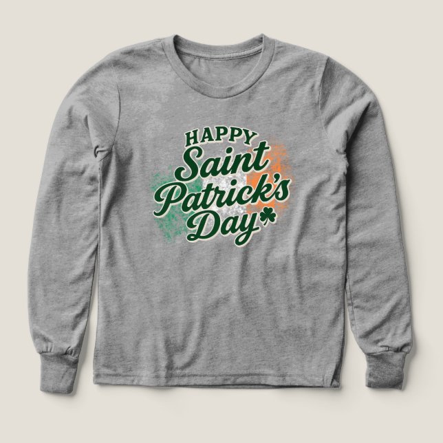 Vintage Happy Saint Patrick's day  (Motif recto)